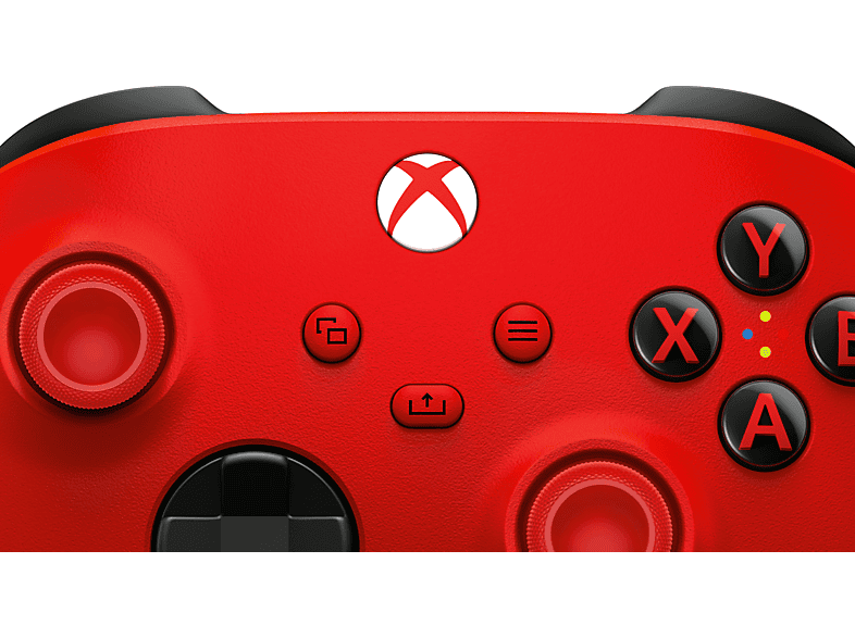 Microsoft Xbox Wireless Controller - Red Series X S, One, and Windows Devices — Foto 3 von 5