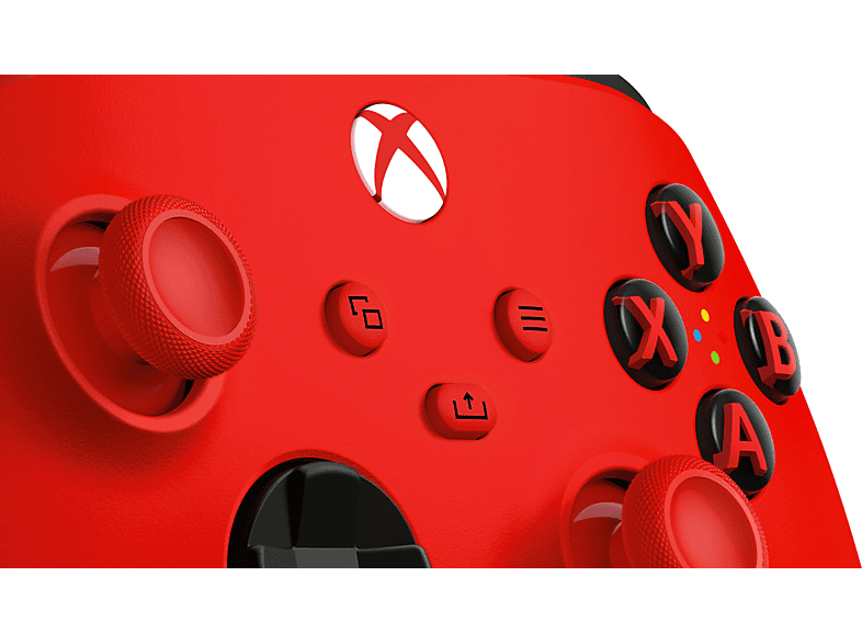Microsoft Xbox Wireless Controller - Red Series X S, One, and Windows Devices — Foto 4 von 5