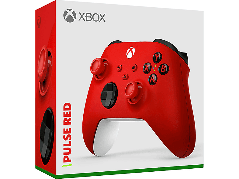 Microsoft Xbox Wireless Controller - Red Series X S, One, and Windows Devices — Foto 5 von 5