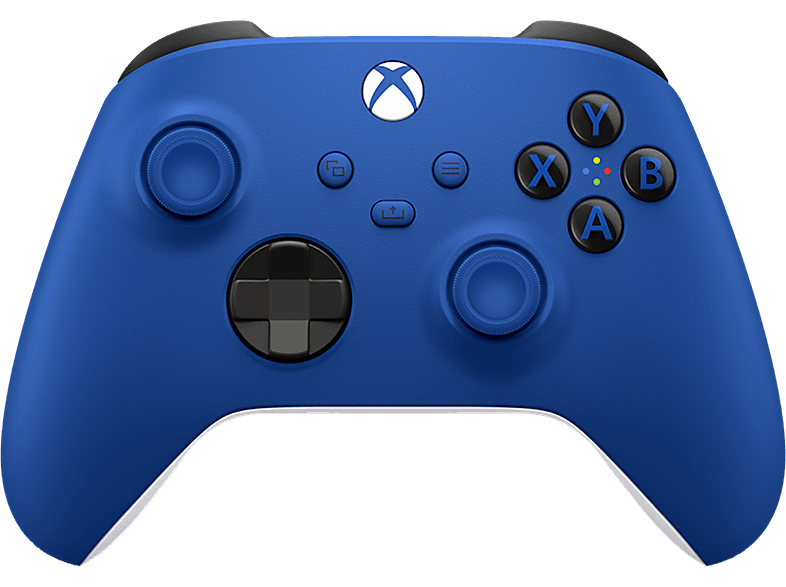 MediaMarkt, Microsoft Xbox Wireless Controller Shock Blue Für Series X, S, One, Pc, Android, Ios, Gaming & VR, Xbox, Xbox Series X Controller, EP2-29940