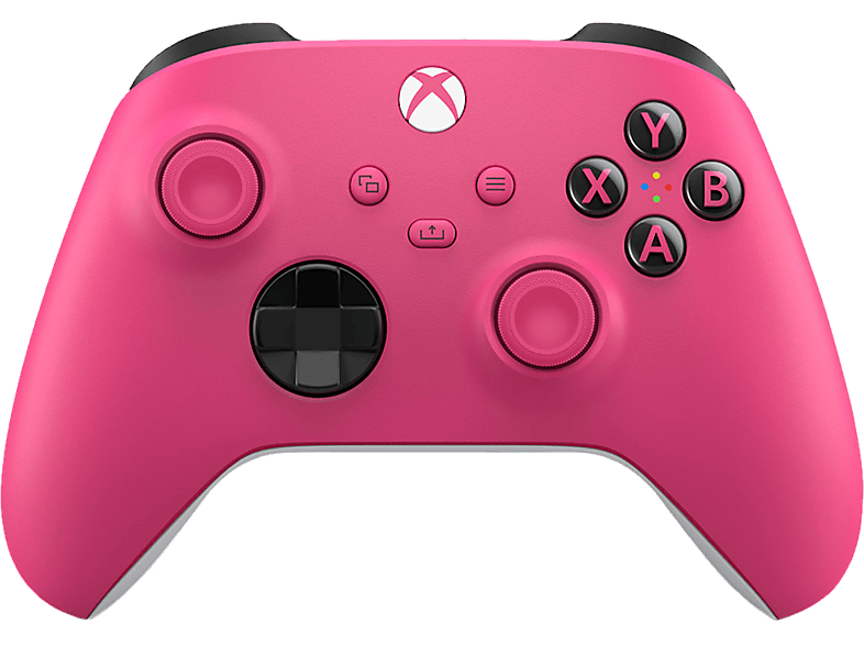 MediaMarkt, Microsoft Xbox Wireless Controller Deep Pink Für Series X, S, One, Pc, Android, Ios, Gaming & VR, Xbox, Xbox Series X Controller, EP2-29912