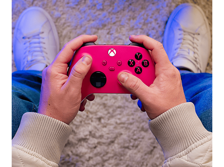 Microsoft Xbox Wireless Controller - Deep Pink Series X S, One, and Windows Devices — Foto 4 von 4