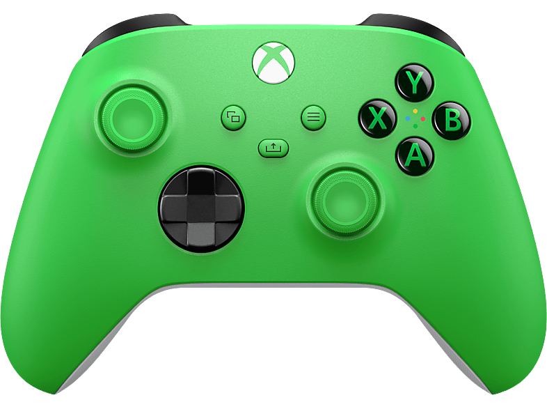 MediaMarkt, Microsoft Xbox Wireless Controller Velocity Green Für Series X, S, One, Pc, Android, Ios, Gaming & VR, Xbox, Xbox Series X Controller, EP2-29916