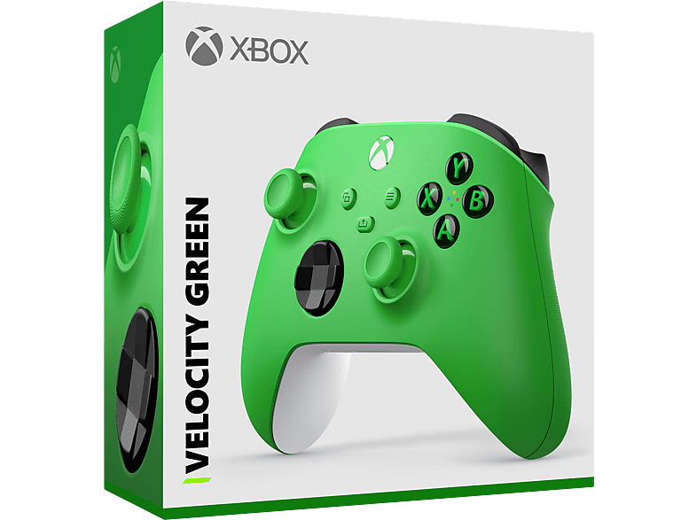 Microsoft Xbox Wireless Controller - Velocity Green Series X S, One, and Windows Devices — Foto 4 von 5