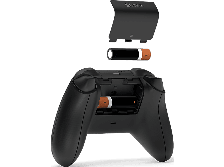 Microsoft Xbox Wireless Controller - Carbon Black Series X S, One, and Windows Devices — Foto 5 von 5