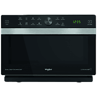 MediaMarkt WHIRLPOOL MWSC 833 B Crisp - Combimagnetron - 900 W - Inhoud 33 l aanbieding