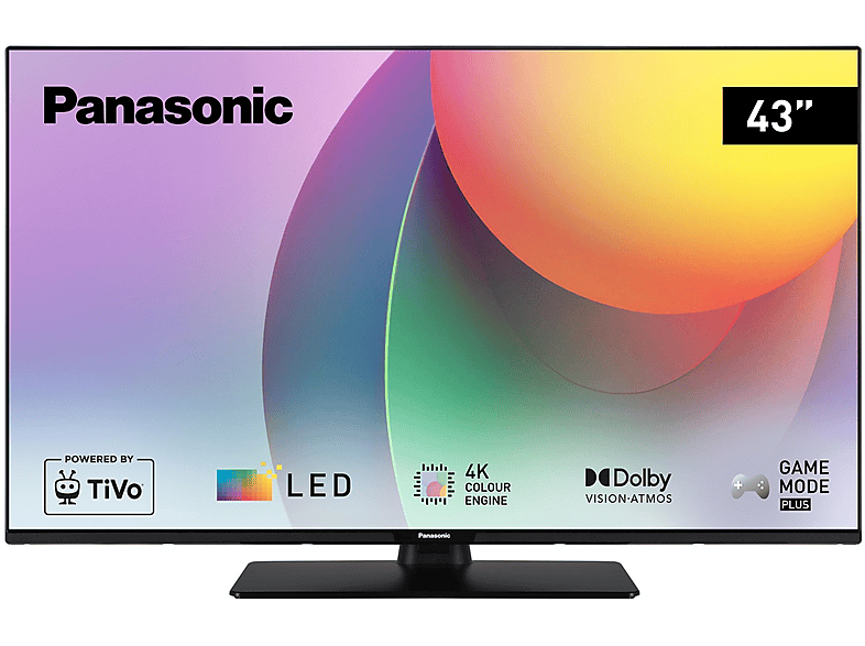Panasonic Tb-43W60Aez TV Led, 43", UHD 4K