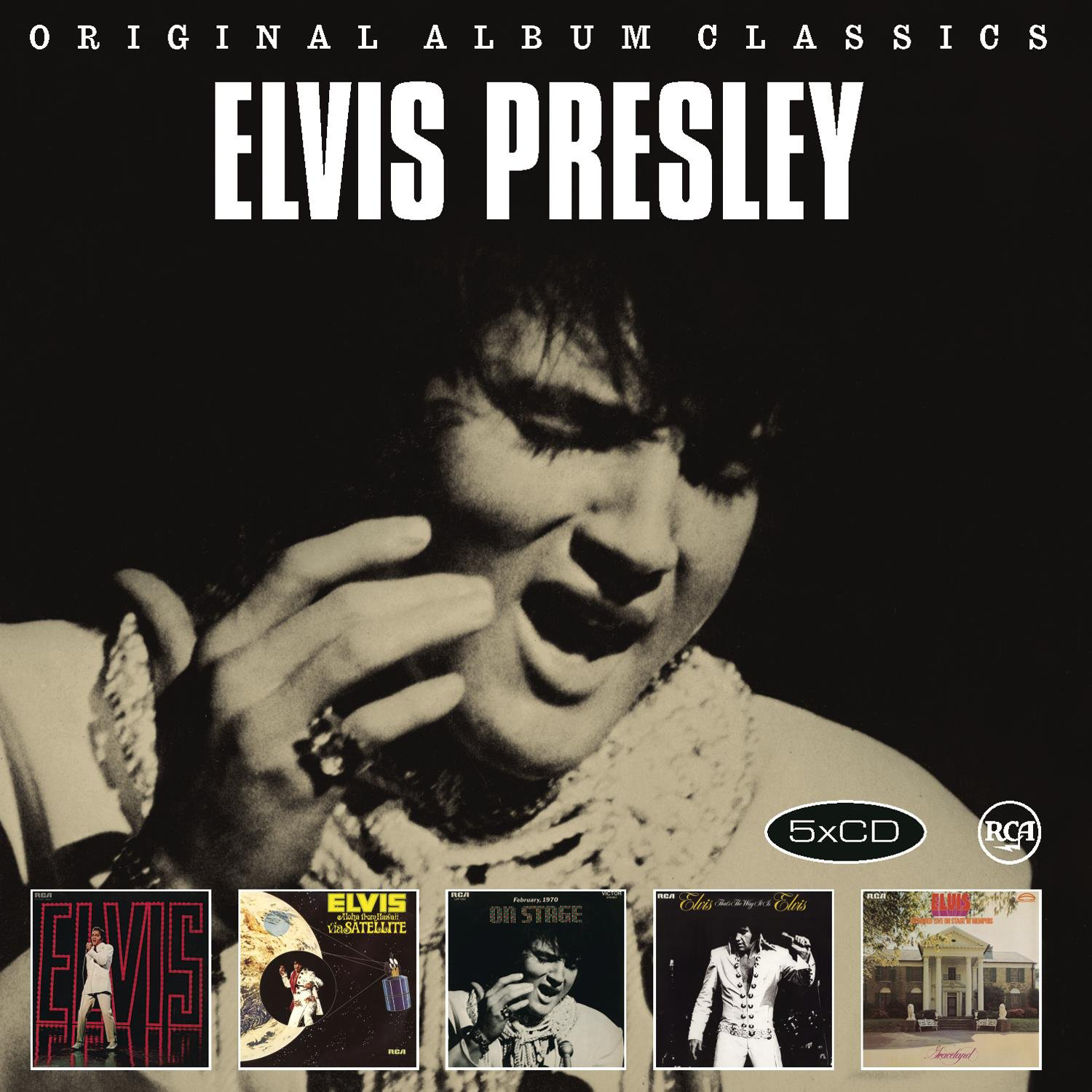 Elvis Presley - Original Album Classics (CD)
