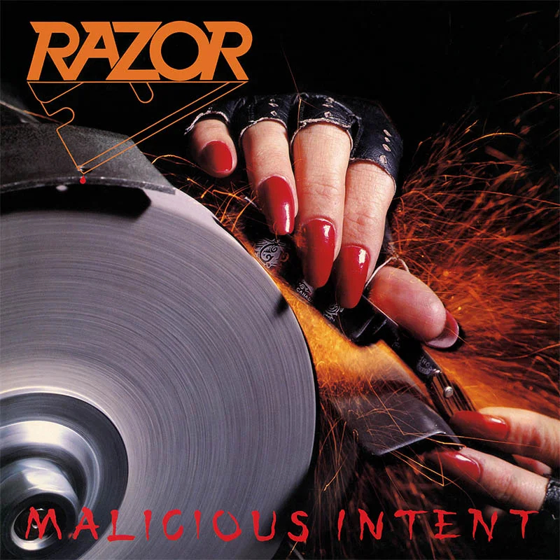 Razor - Malicious Intent (CD)