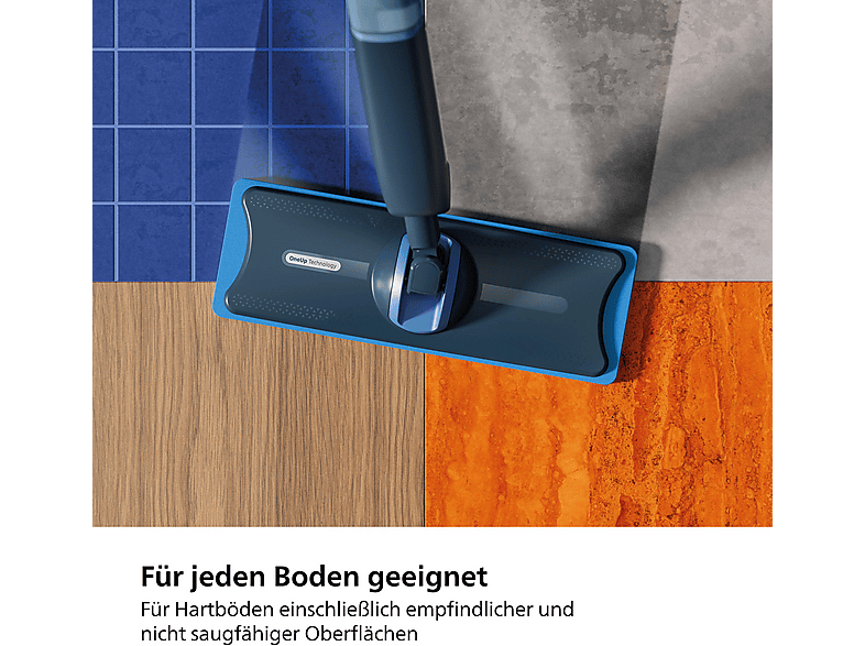 PHILIPS XV1892/02 OneUp für 3000&5000 Series, Doppelpack, Hochkonzentrierter, Bodenreiniger