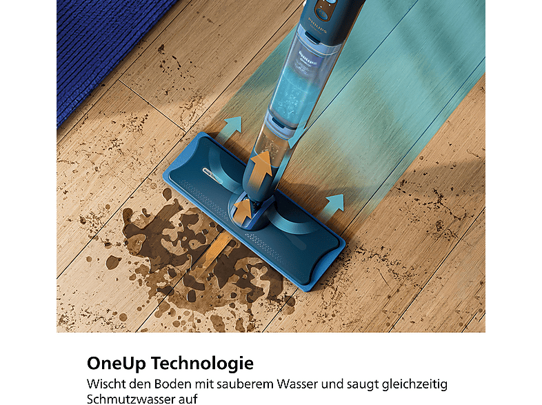 PHILIPS XV1882/20 OneUp für 3000&5000 Series, Doppelpack, Wischpad
