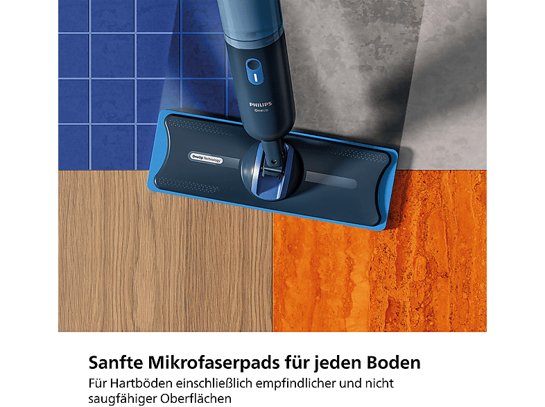 PHILIPS XV1882/10 OneUp für 3000&5000 Series, Einzelpack,, Wischpad