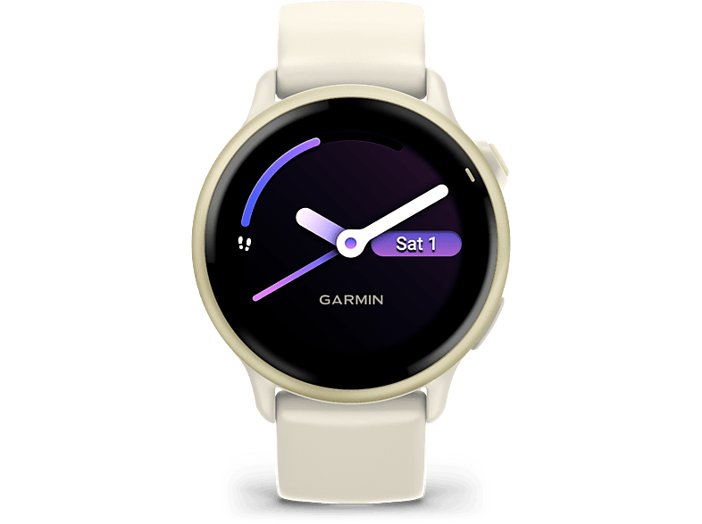 REACONDICIONADO Seminuevo Muy bueno Reloj deportivo – Garmin vívoactive® 6, Blanco, Silicona, 20mm, 8 GB, 1.2″ AMOLED, Autonomía hasta 11 días