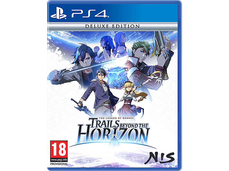 PS4 The Legend of Heroes: Trails Beyond the Horizon (Ed. Deluxe)