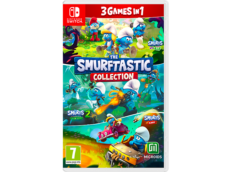 Nintendo Switch The Smurftastic Collection