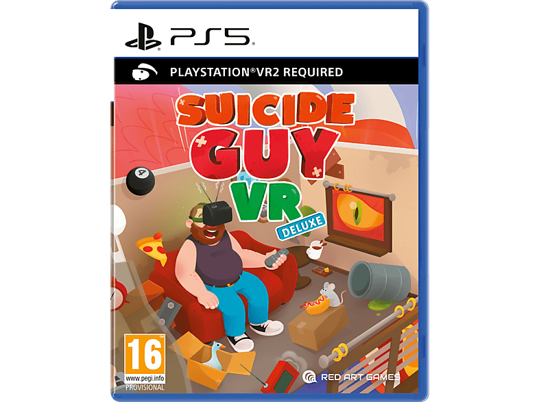 PlayStation VR Suicide Guy