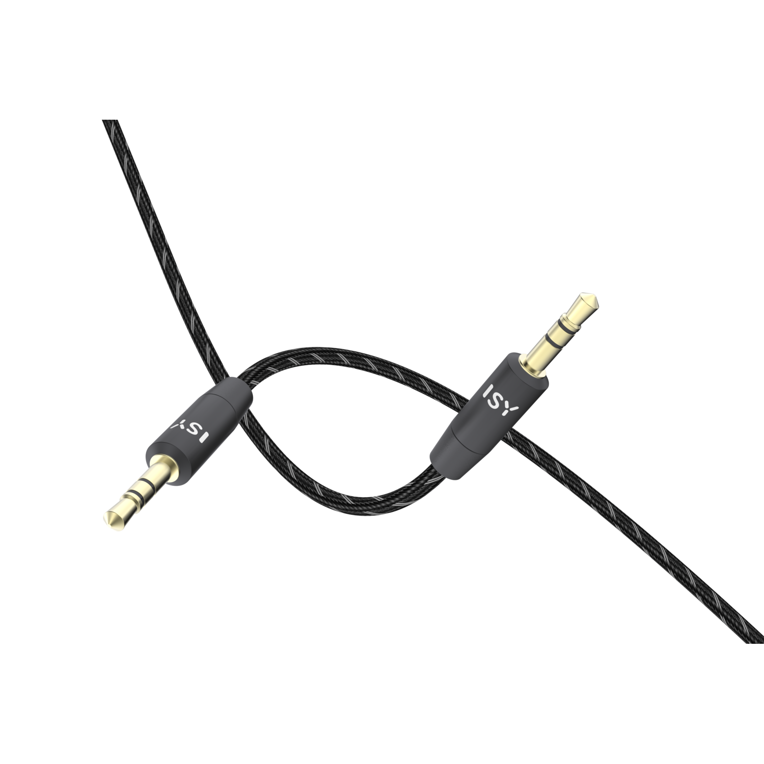 ISY Iau-1000 Jack Cable Mm 1.5m GP Audio Cable 15 M