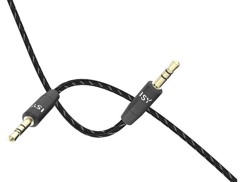 ISY IAU-1000 Câble Audio 3.5mm 1.5m