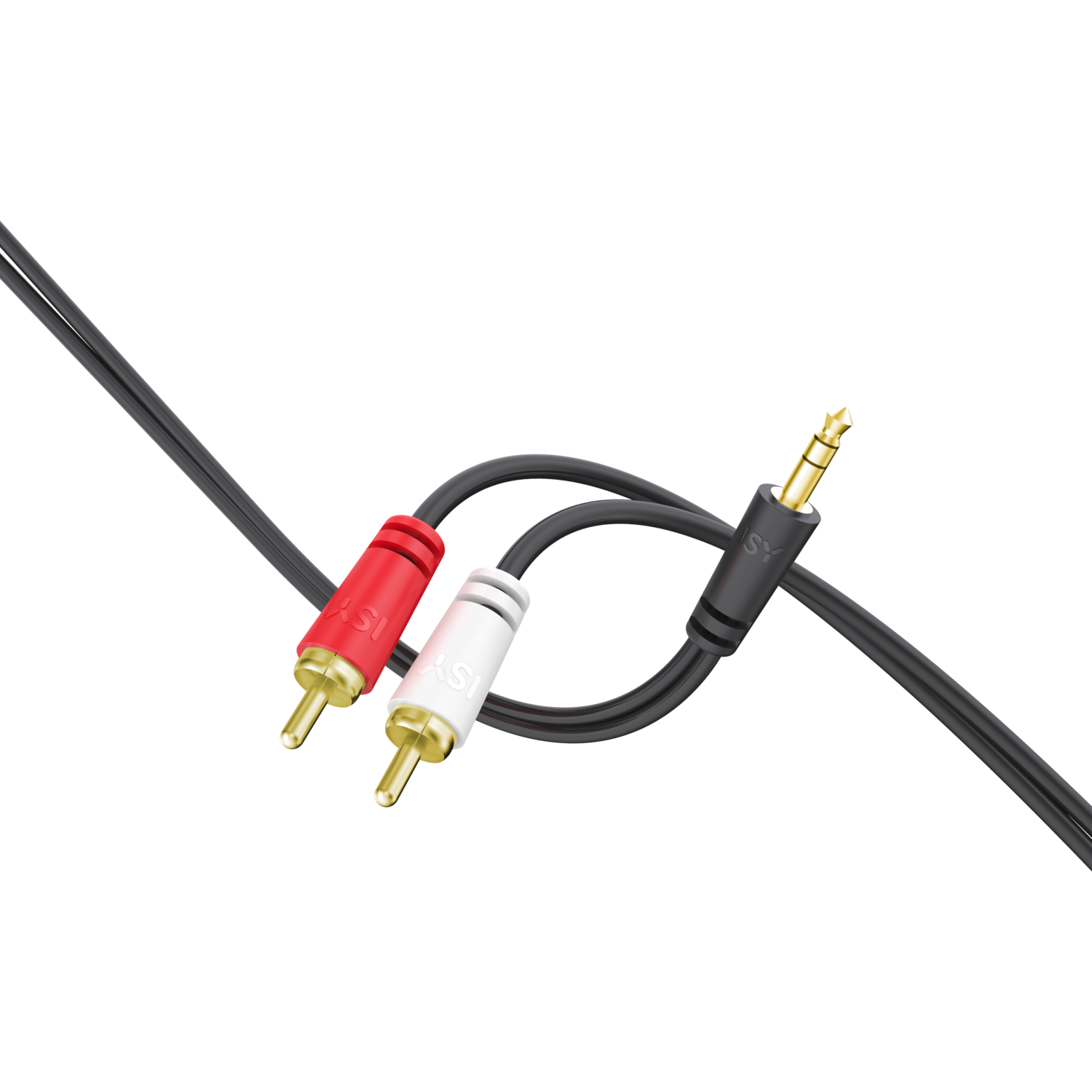 ISY Iau-1014 Jack Cable 3m GP Audio Cable 3 M