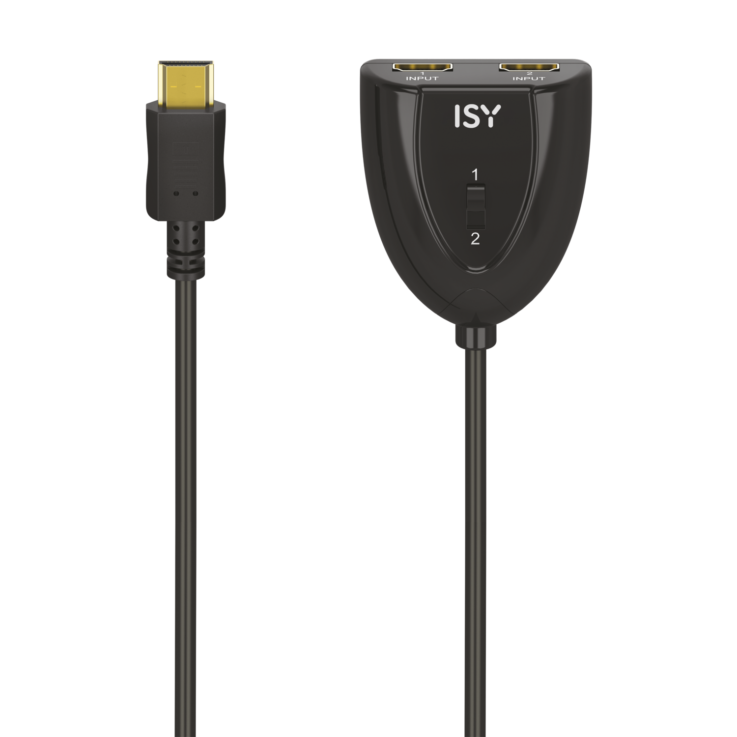 ISY Ihd-9037 Hdmi Switch 2xhdmi Video Cable