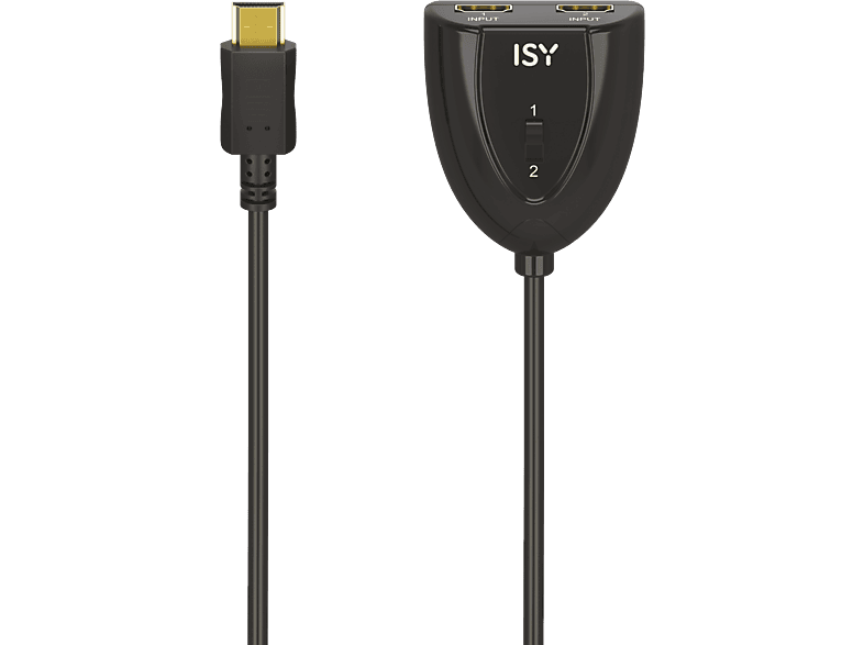 ISY IHD-9037 Commutateur HDMI 2x HDMI