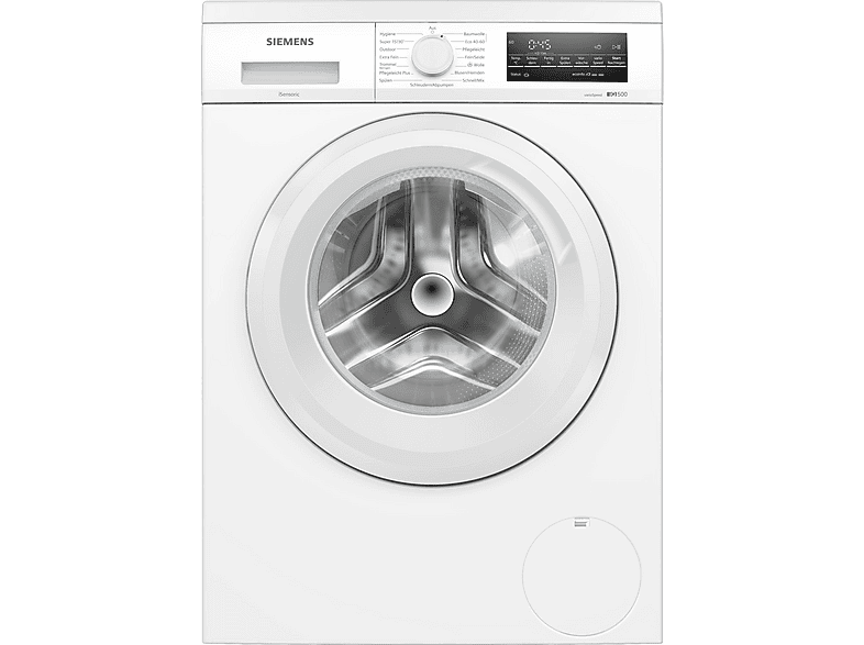 SIEMENS WU14UT28 iQ500 Waschmaschine (8 kg, 1400 U/Min., A)