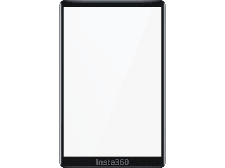 INSTA360 X5, Kühlender Displayschutz, Schwarz/Transparent