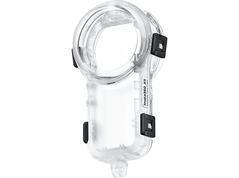 INSTA360 X5, Unsichtbares Tauchgehäuse, Schwarz/Transparent