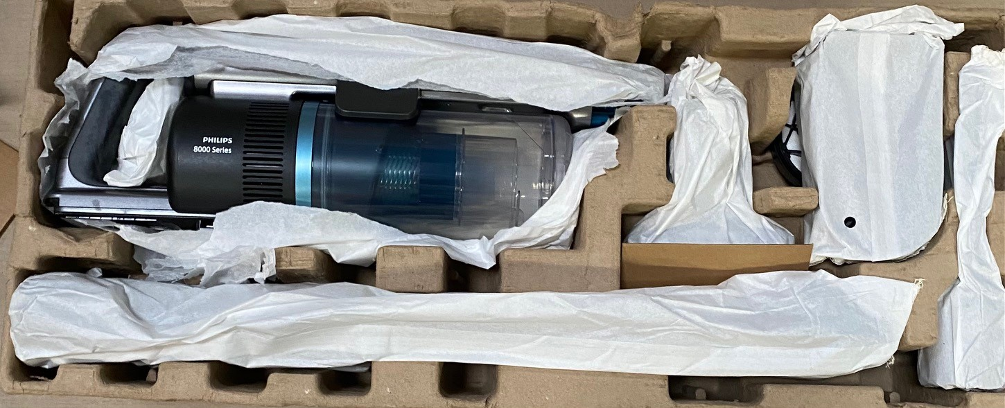 OUTLET  Odkurzacz bezprzewodowy Philips Aqua 8000 XC8057/01 