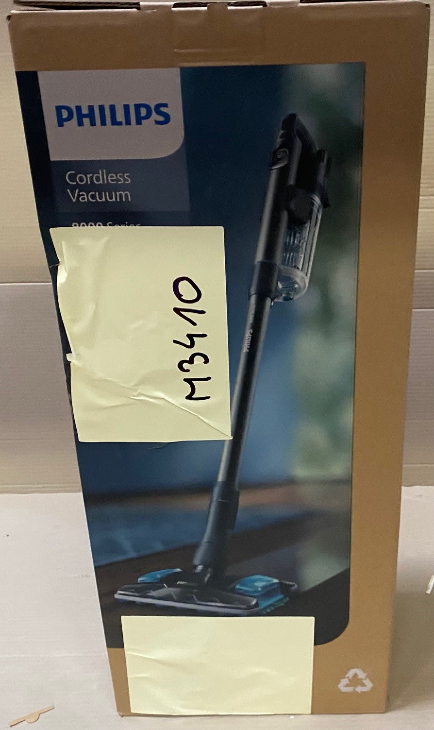 OUTLET  Odkurzacz bezprzewodowy Philips Aqua 8000 XC8057/01 