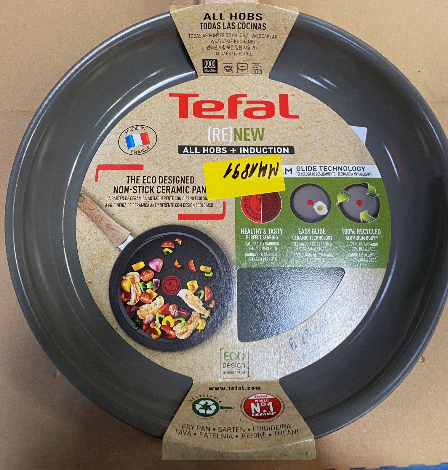OUTLET Patelnia TEFAL Renew C4250643 28cm 