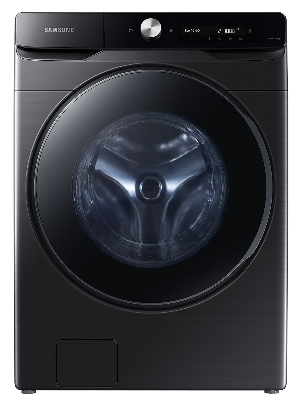 Pomarańczowy telefon z aparatem z tyłu.