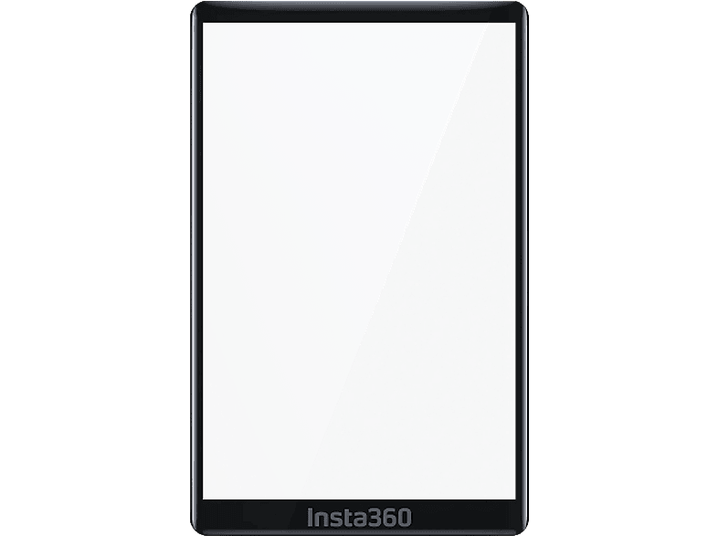 INSTA360 X5, Displayschutz, Schwarz / Transparent
