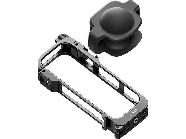 INSTA360 X5, Multifunktions Rahmen, Schwarz