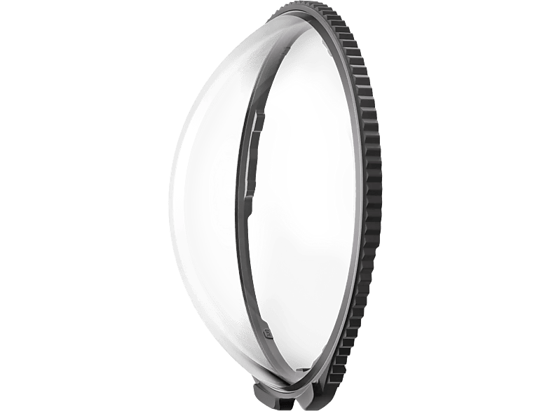 INSTA360 X5, Standard Linsenschutz, Schwarz/Transparent