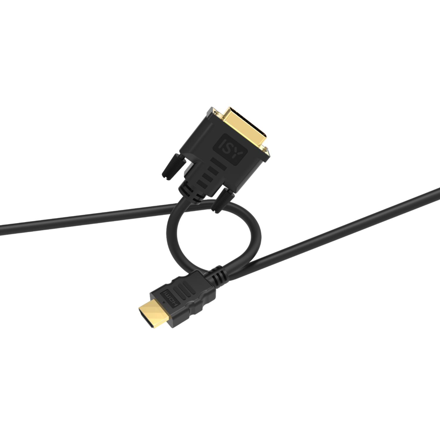 ISY Ihd-9052 Hdmi To Dvi/d Cable 1.5m Video Cable 15 M