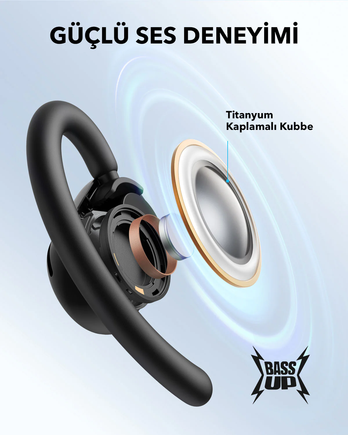 ANKER Soundcore V20i Open Ear Bluetooth Kulaklık Siyah Fiyat