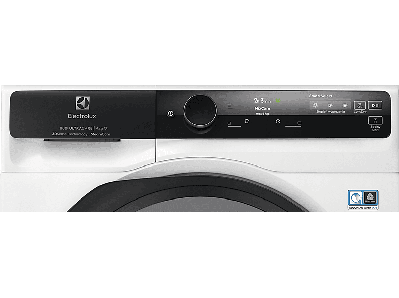 Electrolux 800 UltraCare EW8D795MCP 63,8cm 9kg Zdalne sterowanie – zdjęcie 3