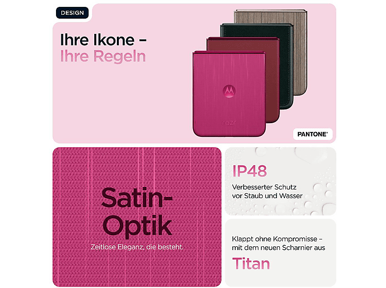 MOTOROLA razr 60 ultra 512 GB Cabaret Dual SIM