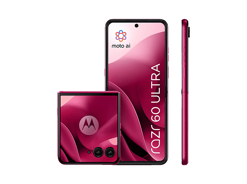 MOTOROLA razr 60 ultra 512 GB Cabaret Dual SIM
