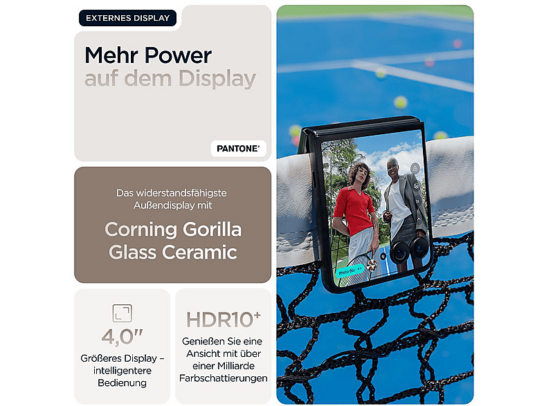 Thumbnail - MOTOROLA razr 60 ultra 512 GB Mountain Trail Dual SIM