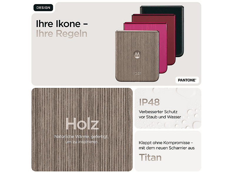 MOTOROLA razr 60 ultra 512 GB Mountain Trail Dual SIM