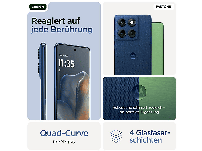 MOTOROLA edge 60 512 GB Gibraltar Sea Dual SIM