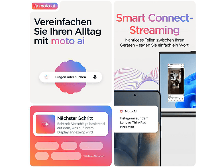 Motorola Edge 60 512GB Blue 6.7 EU 5G (12GB) Android