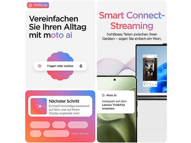 MOTOROLA edge 60 512 GB Shamrock Dual SIM