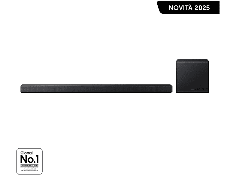Soundbar + Subwoofer Samsung Hw-Qs700F/Zf
