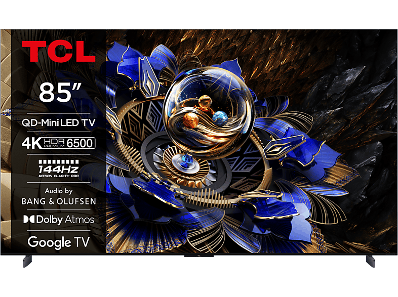 Tcl 85x11k - Ultra Hd 4k Mini-led-tv 85 Inch 2025
