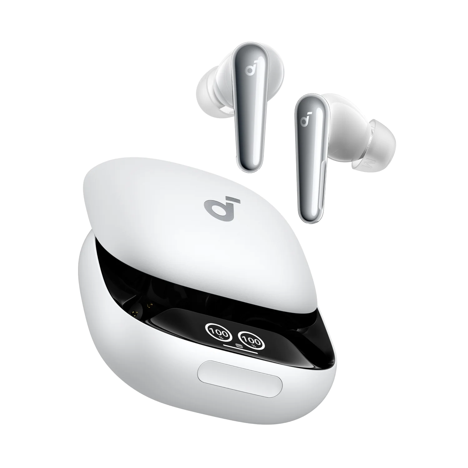 soundcore Liberty 4 Pro ホワイト ANKER Soundcore Liberty 4 Pro ANC TWS Bluetooth Kulak İçi Kulaklık
