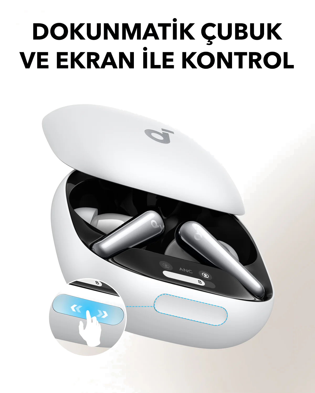 ANKER Soundcore Liberty 4 Pro ANC TWS Bluetooth Kulak İçi Kulaklık