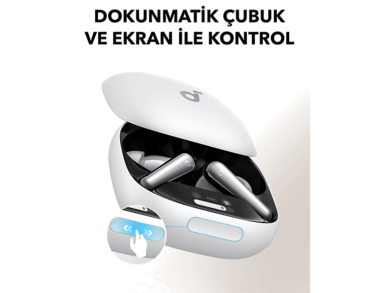 ANKER Soundcore Liberty 4 Pro ANC TWS Bluetooth Kulak İçi Kulaklık